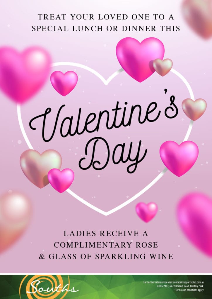 Spoil your Valentine