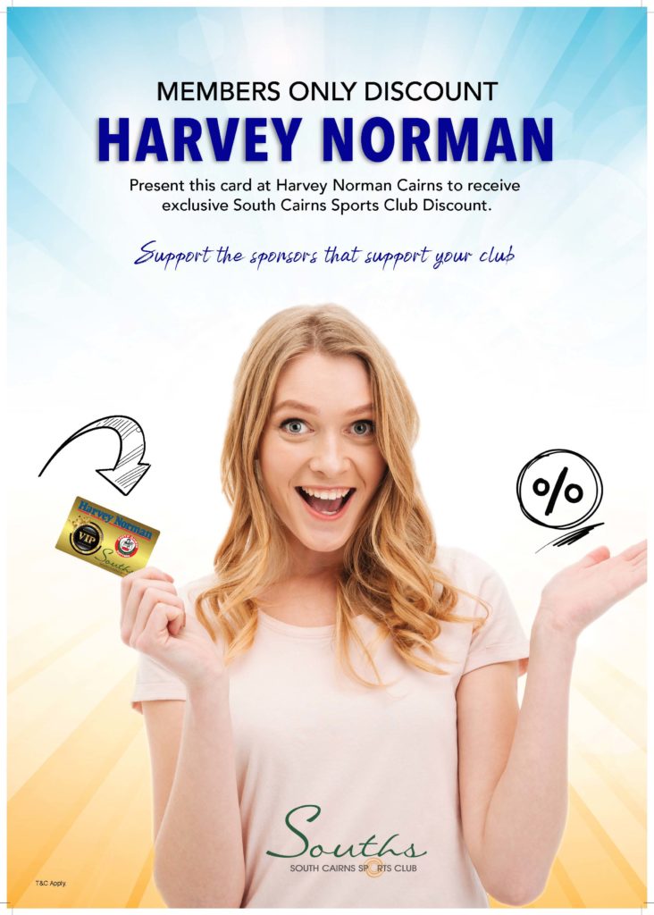 Membership South Cairns Sports Club